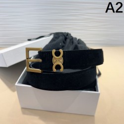 CELINE セリーヌ 素材感を引き出せるアイテム 2024SS ベルト
