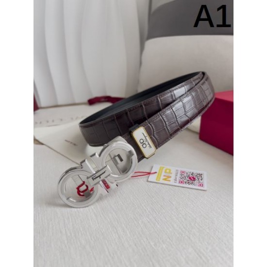 FERRAGAMO サルヴァトーレ フェラガモ 華やかな雰囲気 2024SS ベルト FERRAGAMO サルヴァトーレ フェラガモ 華やかな雰囲気 2024SS ベルト