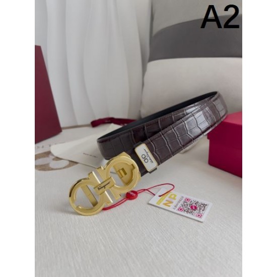 FERRAGAMO サルヴァトーレ フェラガモ 華やかな雰囲気 2024SS ベルト FERRAGAMO サルヴァトーレ フェラガモ 華やかな雰囲気 2024SS ベルト