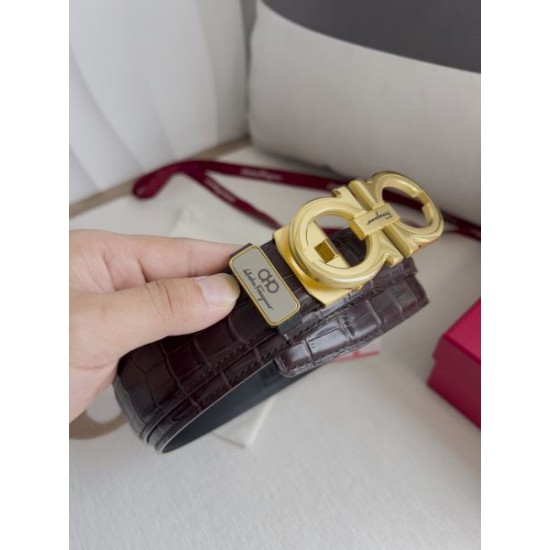 FERRAGAMO サルヴァトーレ フェラガモ 華やかな雰囲気 2024SS ベルト FERRAGAMO サルヴァトーレ フェラガモ 華やかな雰囲気 2024SS ベルト