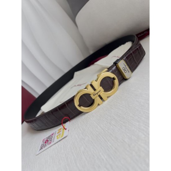 FERRAGAMO サルヴァトーレ フェラガモ 華やかな雰囲気 2024SS ベルト FERRAGAMO サルヴァトーレ フェラガモ 華やかな雰囲気 2024SS ベルト