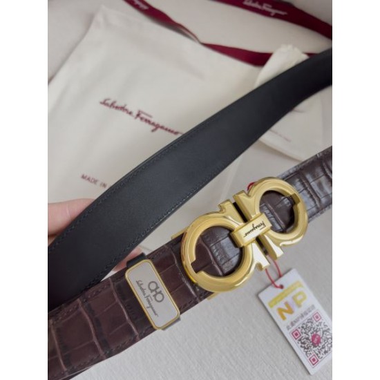 FERRAGAMO サルヴァトーレ フェラガモ 華やかな雰囲気 2024SS ベルト FERRAGAMO サルヴァトーレ フェラガモ 華やかな雰囲気 2024SS ベルト