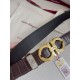 FERRAGAMO サルヴァトーレ フェラガモ 華やかな雰囲気 2024SS ベルト FERRAGAMO サルヴァトーレ フェラガモ 華やかな雰囲気 2024SS ベルト