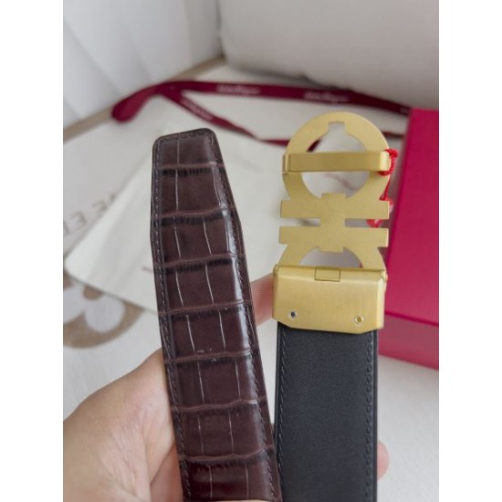 FERRAGAMO サルヴァトーレ フェラガモ 華やかな雰囲気 2024SS ベルト FERRAGAMO サルヴァトーレ フェラガモ 華やかな雰囲気 2024SS ベルト