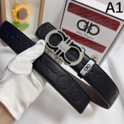 FERRAGAMO サルヴァトーレ フェラガモ オシャレな印象 2024SS ベルト
