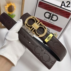 FERRAGAMO サルヴァトーレ フェラガモ オシャレな印象 2024SS ベルト