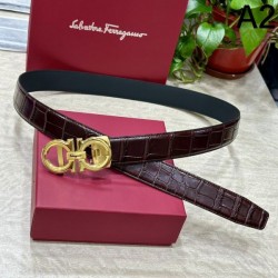 FERRAGAMO サルヴァトーレ フェラガモ 高評価アイテム 2024SS ベルト