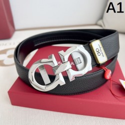 FERRAGAMO サルヴァトーレ フェラガモ 圧倒的な高級感 2024SS ベルト