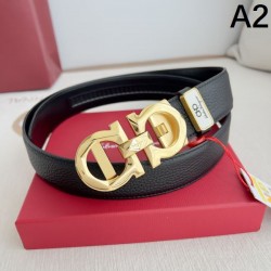 FERRAGAMO サルヴァトーレ フェラガモ 圧倒的な高級感 2024SS ベルト
