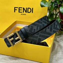 FENDI フェンデイ 注目ブランドスタイル良く見せ 2024SS ベルト