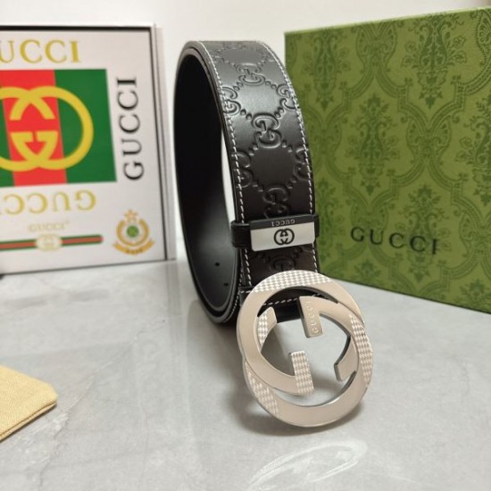 GUCCI グッチ 周りに差をつけるかっこいい1枚 2024SS ベルト GUCCI グッチ 周りに差をつけるかっこいい1枚 2024SS ベルト