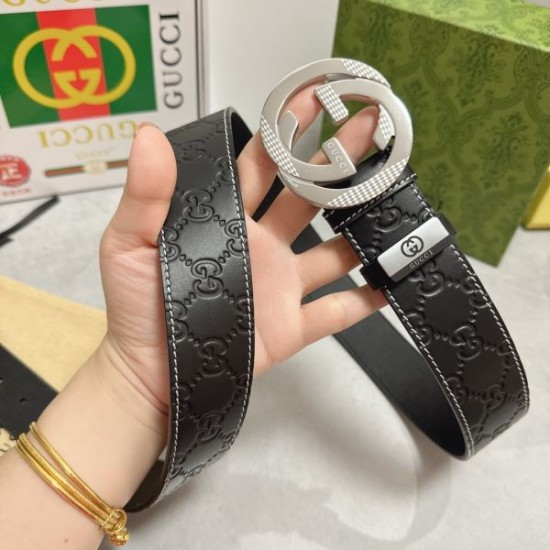 GUCCI グッチ 周りに差をつけるかっこいい1枚 2024SS ベルト GUCCI グッチ 周りに差をつけるかっこいい1枚 2024SS ベルト