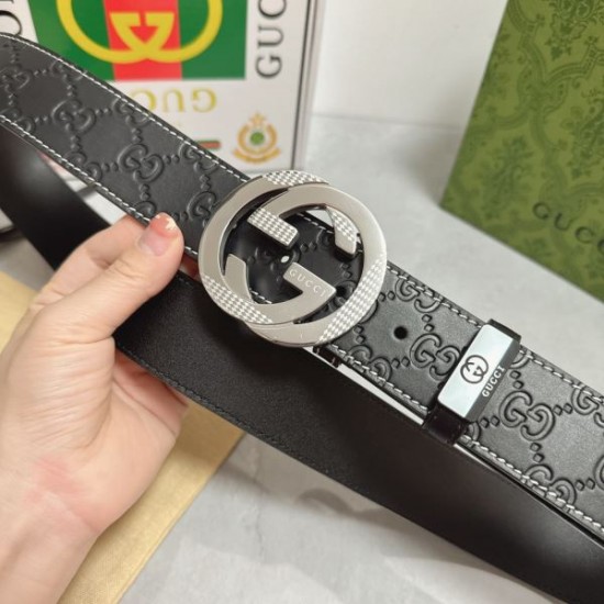 GUCCI グッチ 周りに差をつけるかっこいい1枚 2024SS ベルト GUCCI グッチ 周りに差をつけるかっこいい1枚 2024SS ベルト