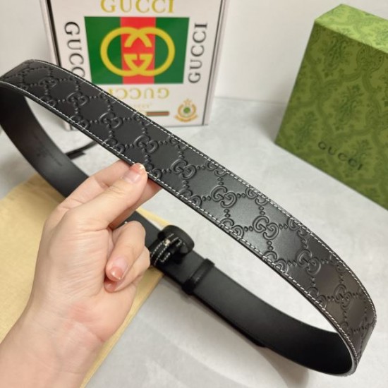 GUCCI グッチ 周りに差をつけるかっこいい1枚 2024SS ベルト GUCCI グッチ 周りに差をつけるかっこいい1枚 2024SS ベルト