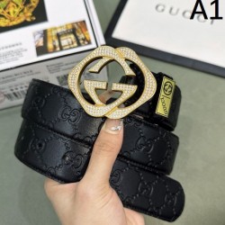 GUCCI グッチ 世の流行に左右されないデザイン 2024SS ベルト