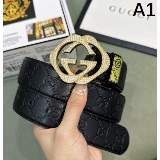 GUCCI グッチ 世の流行に左右されないデザイン 2024SS ベルト GUCCI グッチ 世の流行に左右されないデザイン 2024SS ベルト