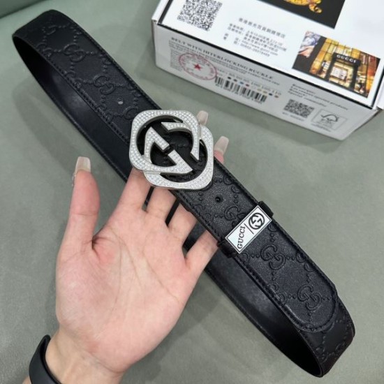 GUCCI グッチ 世の流行に左右されないデザイン 2024SS ベルト GUCCI グッチ 世の流行に左右されないデザイン 2024SS ベルト