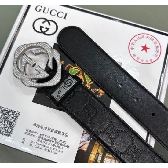 GUCCI グッチ 世の流行に左右されないデザイン 2024SS ベルト GUCCI グッチ 世の流行に左右されないデザイン 2024SS ベルト