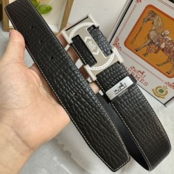 HERMES エルメス 最新先取りおしゃれなロゴ入り 2024SS ベルト