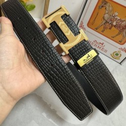 HERMES エルメス 最新先取りおしゃれなロゴ入り 2024SS ベルト