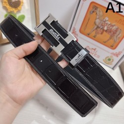 HERMES エルメス 大人の余裕感を演出できる今夏新作 2024SS ベルト