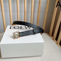 LOEWE ロエベ 人気ブランド春夏の新作が続々登場 2024SS ベルト