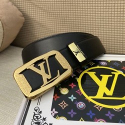 LOUIS VUITTON ルイヴィトン 大人っぽいデザイン 2024SS ベルト