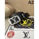 LOUIS VUITTON ルイヴィトン 大人っぽいデザイン 2024SS ベルト LOUIS VUITTON ルイヴィトン 大人っぽいデザイン 2024SS ベルト