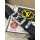 LOUIS VUITTON ルイヴィトン 大人っぽいデザイン 2024SS ベルト LOUIS VUITTON ルイヴィトン 大人っぽいデザイン 2024SS ベルト