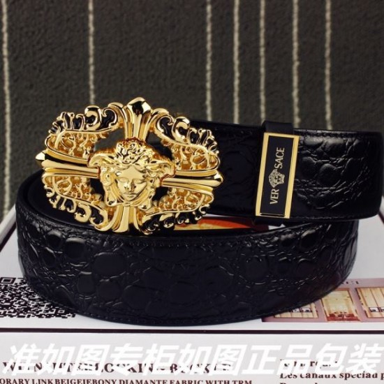VERSACE ヴェルサーチェ ビンテージ感のある 2024SS ベルト VERSACE ヴェルサーチェ ビンテージ感のある 2024SS ベルト