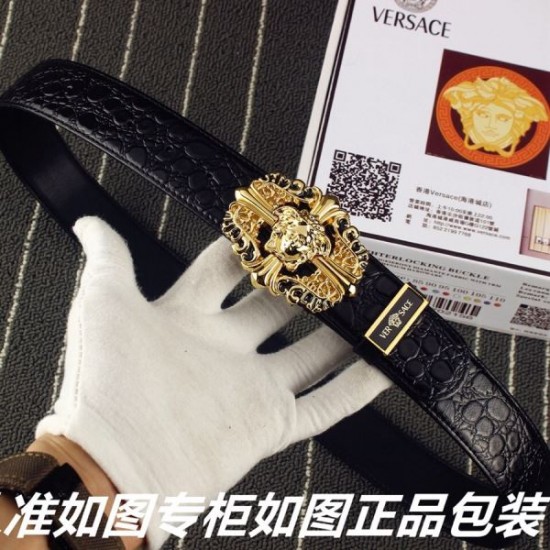 VERSACE ヴェルサーチェ ビンテージ感のある 2024SS ベルト VERSACE ヴェルサーチェ ビンテージ感のある 2024SS ベルト