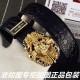 VERSACE ヴェルサーチェ ビンテージ感のある 2024SS ベルト VERSACE ヴェルサーチェ ビンテージ感のある 2024SS ベルト
