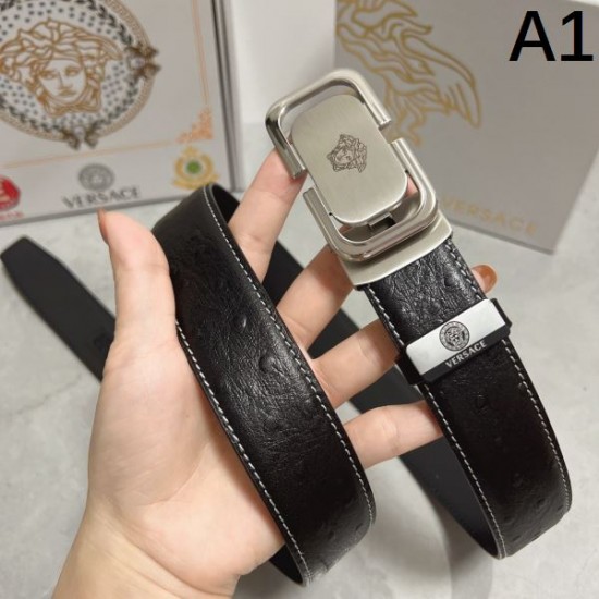 VERSACE ヴェルサーチェ 夏でも快適な着心地 2024SS ベルト VERSACE ヴェルサーチェ 夏でも快適な着心地 2024SS ベルト