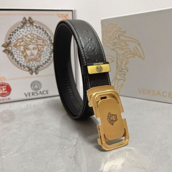 VERSACE ヴェルサーチェ 夏でも快適な着心地 2024SS ベルト VERSACE ヴェルサーチェ 夏でも快適な着心地 2024SS ベルト