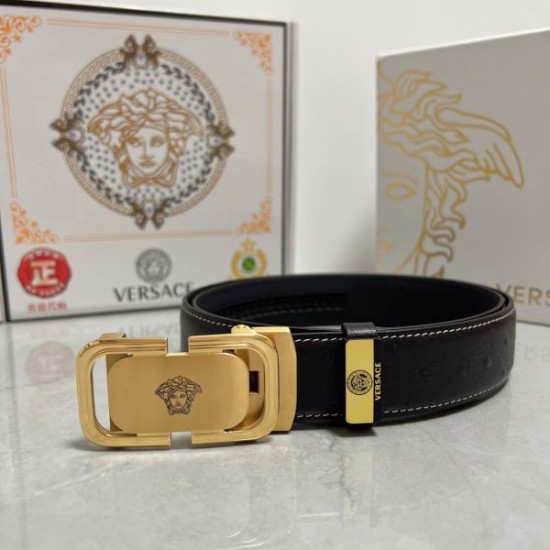 VERSACE ヴェルサーチェ 夏でも快適な着心地 2024SS ベルト VERSACE ヴェルサーチェ 夏でも快適な着心地 2024SS ベルト