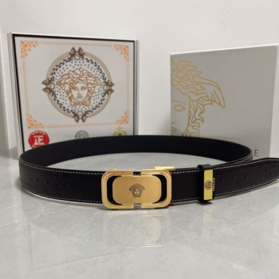 VERSACE ヴェルサーチェ 夏でも快適な着心地 2024SS ベルト VERSACE ヴェルサーチェ 夏でも快適な着心地 2024SS ベルト