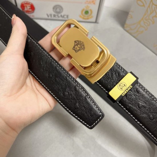 VERSACE ヴェルサーチェ 夏でも快適な着心地 2024SS ベルト VERSACE ヴェルサーチェ 夏でも快適な着心地 2024SS ベルト