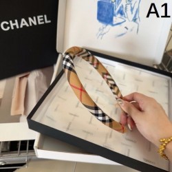 際立つ抜け感がある 2024SS 髪飾り BURBERRY バーバリー