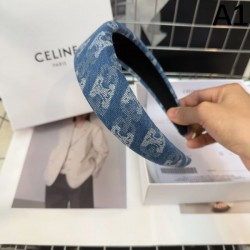若々しい印象や元気よく見える 2024SS 髪飾り CELINE セリーヌ