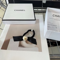 夏の涼しい人気新作 2024SS 髪飾り CHANEL シャネル 