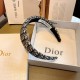 着回し力抜群大人気 2024SS 髪飾り DIOR ディオール 着回し力抜群大人気 2024SS 髪飾り DIOR ディオール