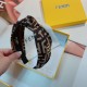 春夏新作を一気見せ 2024SS 髪飾り FENDI フェンデイ