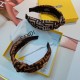 春夏新作を一気見せ 2024SS 髪飾り FENDI フェンデイ