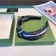 ビンテージ感のある 2024SS 髪飾り GUCCI グッチ