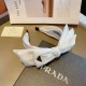 春夏注目の商品厳選 2024SS 髪飾り PRADA プラダ