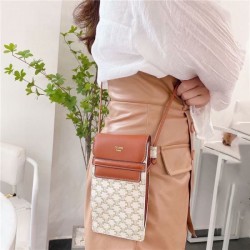 CELINE セリーヌ 2024SS 最新ブランド新品が熱い iphone携帯ケース