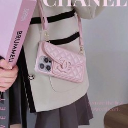 CHANEL シャネル 2024SS 新作春夏らしさをプラス iphone携帯ケース