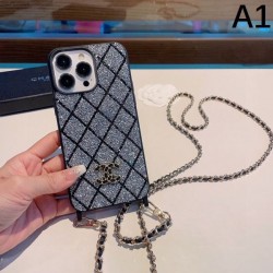 CHANEL シャネル 2024SS 着回し力抜群のシンプル iphone携帯ケース