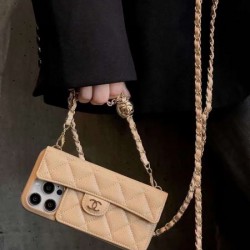CHANEL シャネル 2024SS ファッションに新しい色 iphone携帯ケース