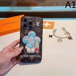 LOUIS VUITTON ルイヴィトン 2024SS 芸能人愛用 iphone携帯ケース